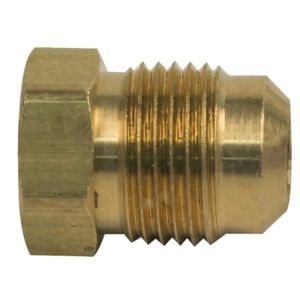 BrassCraft 39-8 1/2 in. O.D. Tube Flare Plug, Set of 10